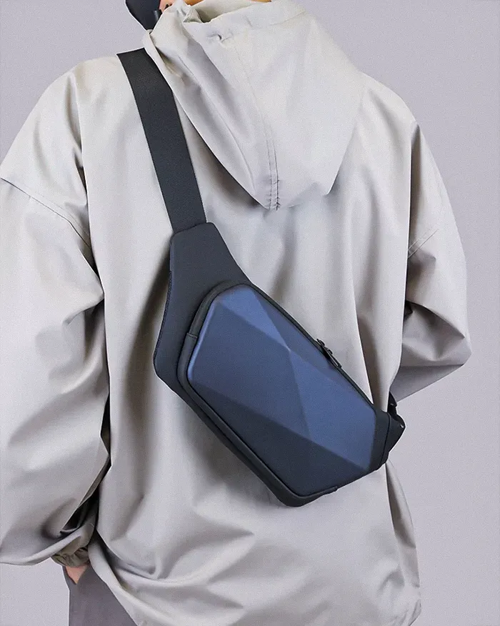 Crossbody fanny pack men's "Mizu" - Image 7