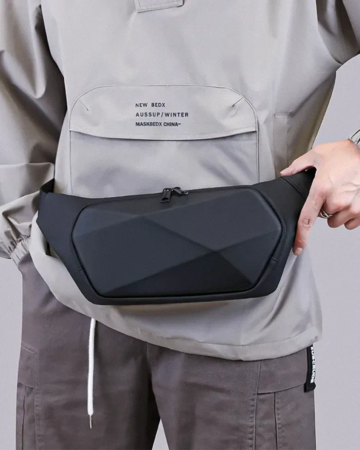 Crossbody fanny pack men's "Mizu" - Image 8