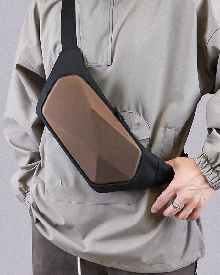 Crossbody fanny pack men's "Mizu" - Image 9