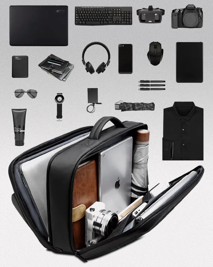 Crossbody laptop bag "Nabari" - Image 4