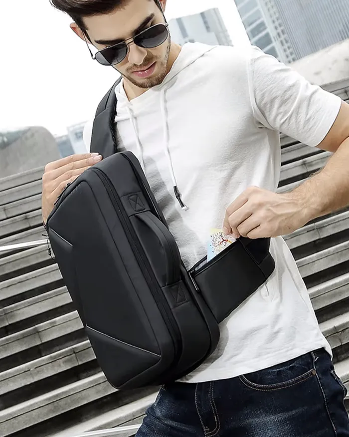 Crossbody laptop bag "Nabari" - Image 5