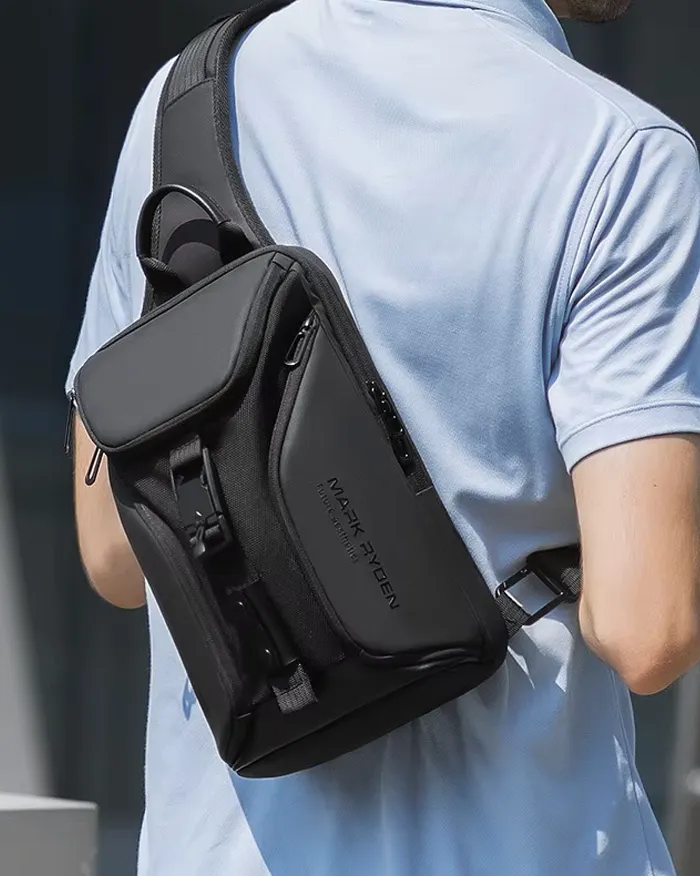 Crossbody men's bag "Meyama" - Image 3