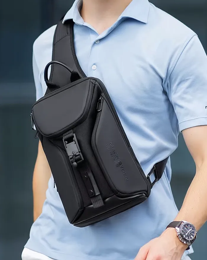 Crossbody men's bag "Meyama" - Image 4