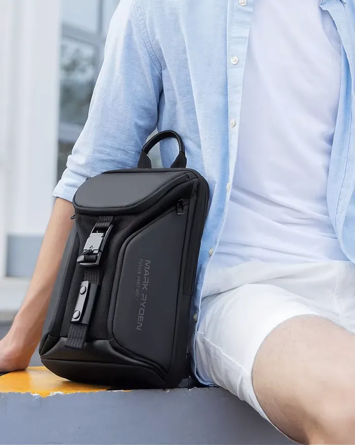 Crossbody men's bag "Meyama" - Image 5