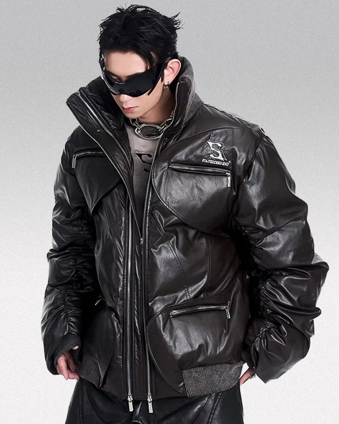 Cyber punk jacket "Yasaki" - Image 2