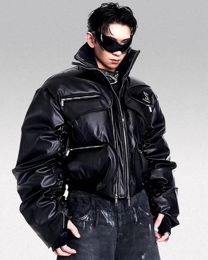 Cyber punk jacket "Yasaki" - Image 3