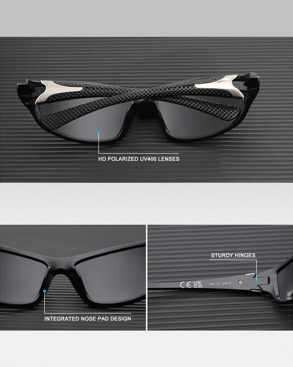 Cyber Sunglasses "Drift" - Image 5