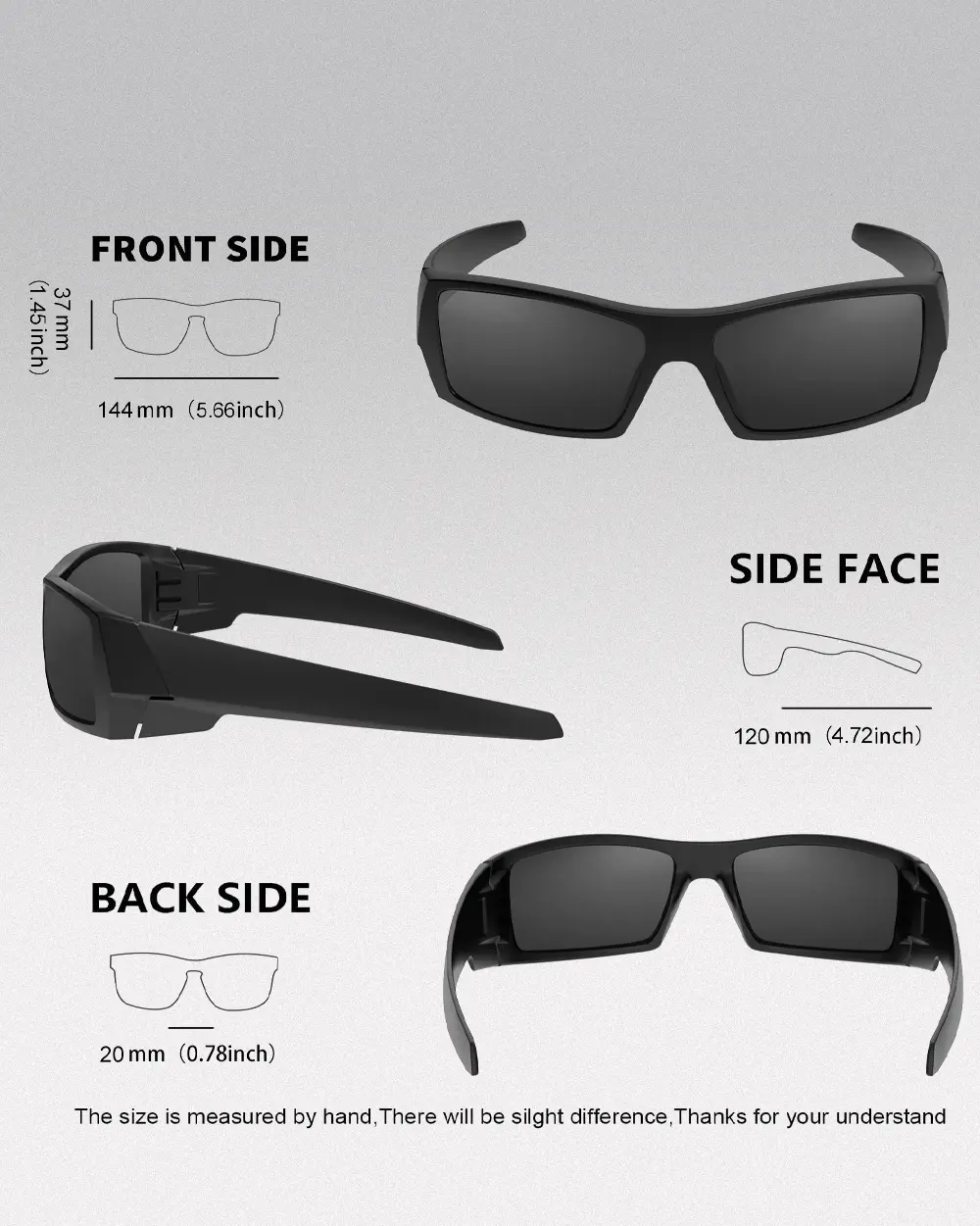 Cyber Sunglasses "Eclipse" - Image 9