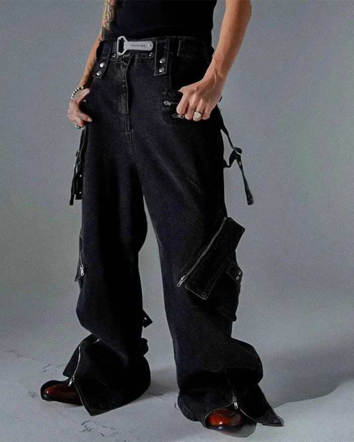 Cyber Y2k jeans "Kitachi" - Image 2