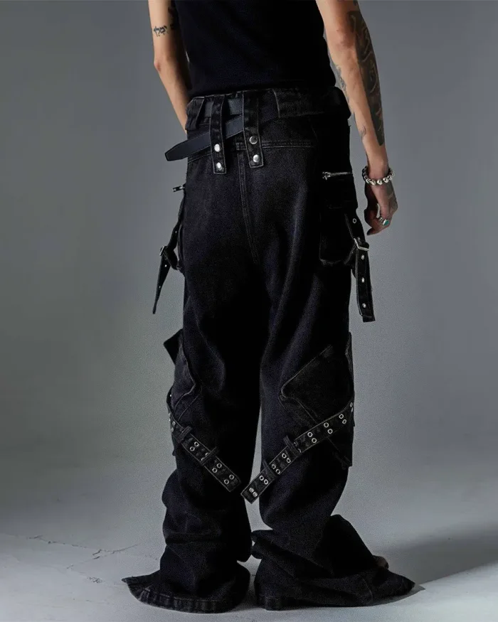 Cyber Y2k jeans "Kitachi" - Image 3