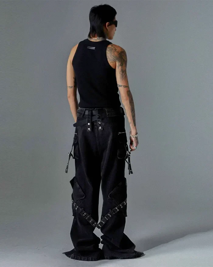 Cyber Y2k jeans "Kitachi" - Image 6