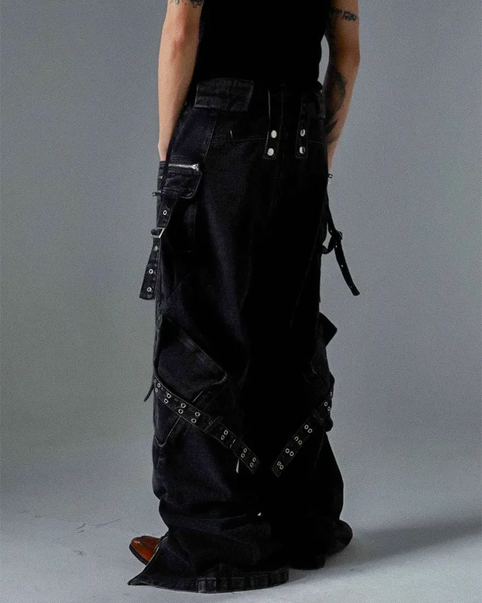 Cyber Y2k jeans "Kitachi" - Image 9