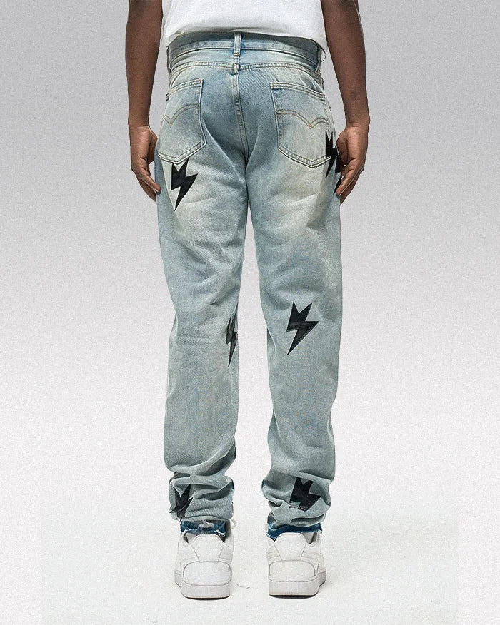 Cyber Y2k jeans men's "Itako" - Image 2