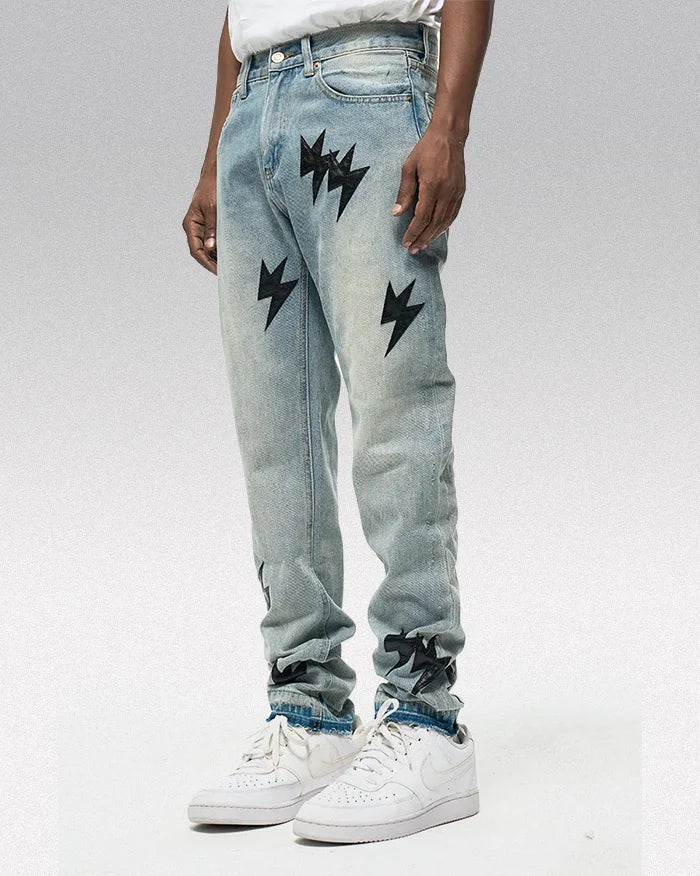 Cyber Y2k jeans men's "Itako" - Image 3