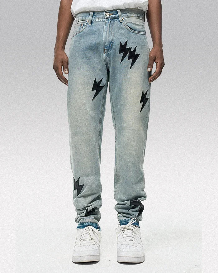 Cyber Y2k jeans men's "Itako" - Image 5