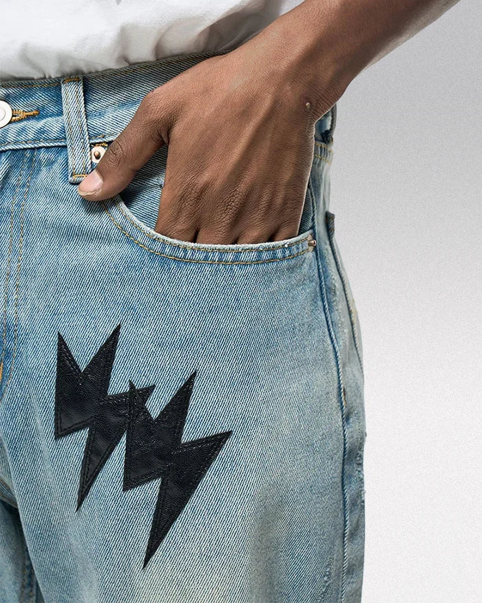 Cyber Y2k jeans men's "Itako" - Image 6