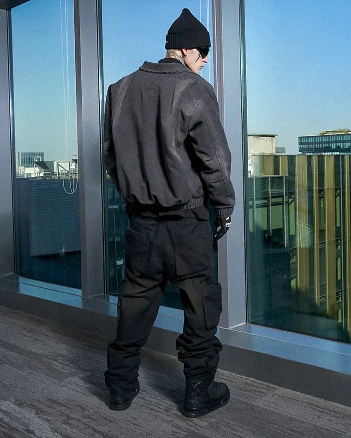 Cyberpunk black pants "Kaichi" - Image 6