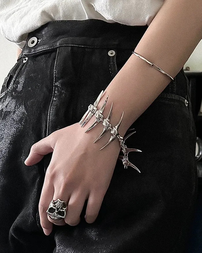 Cyberpunk Bracelet "Thorny" - Image 10