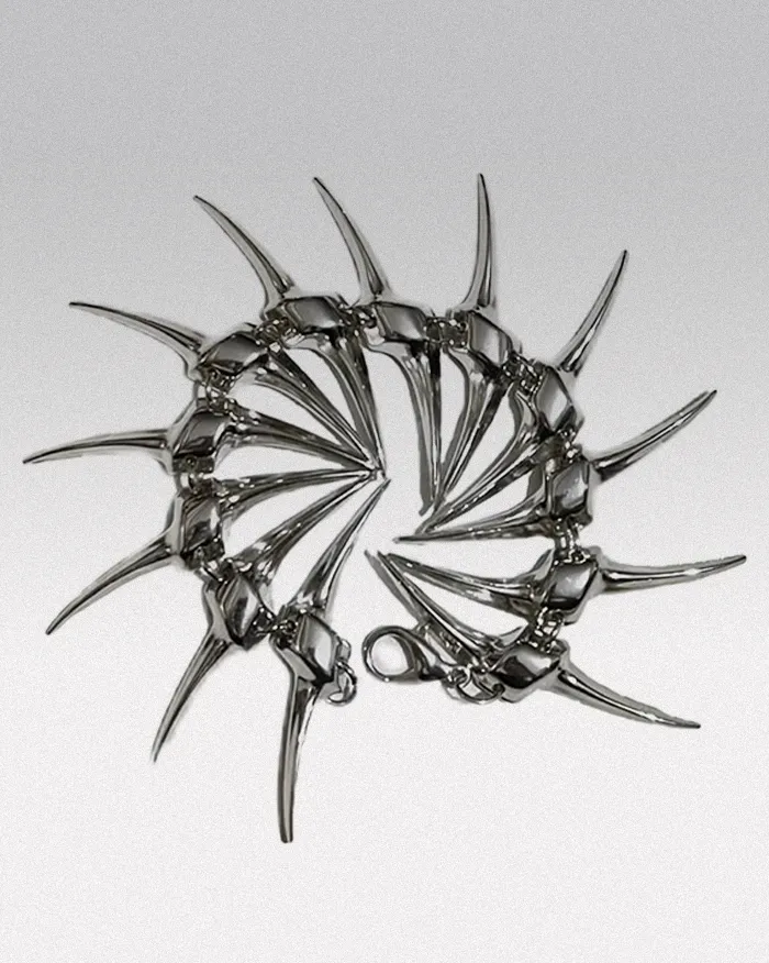 Cyberpunk Bracelet "Thorny" - Image 11