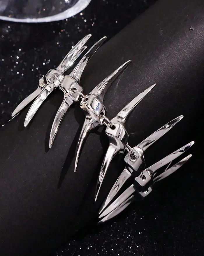 Cyberpunk Bracelet "Thorny" - Image 4