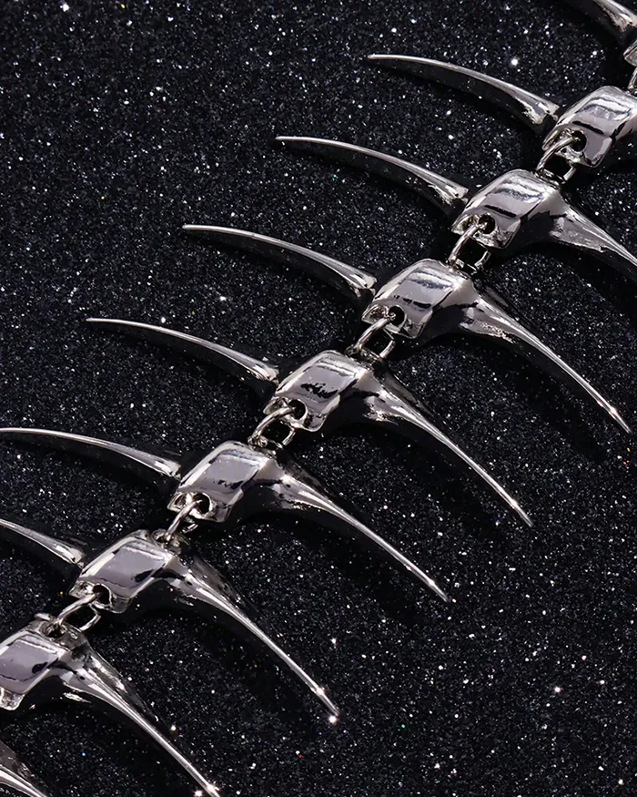 Cyberpunk Bracelet "Thorny" - Image 5