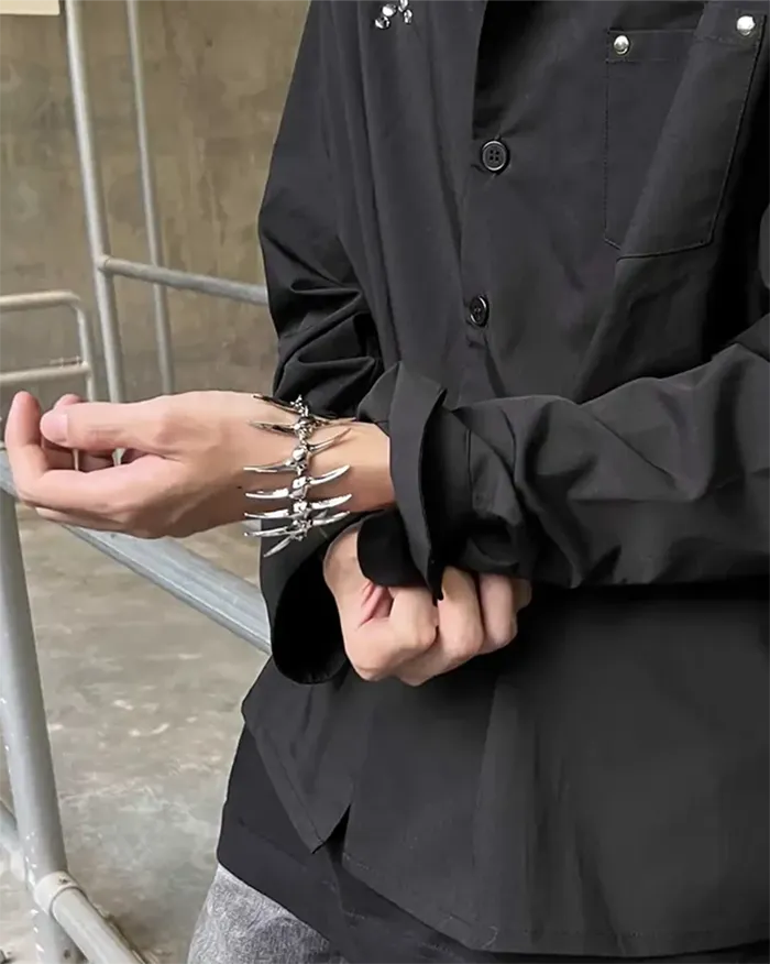 Cyberpunk Bracelet "Thorny" - Image 6
