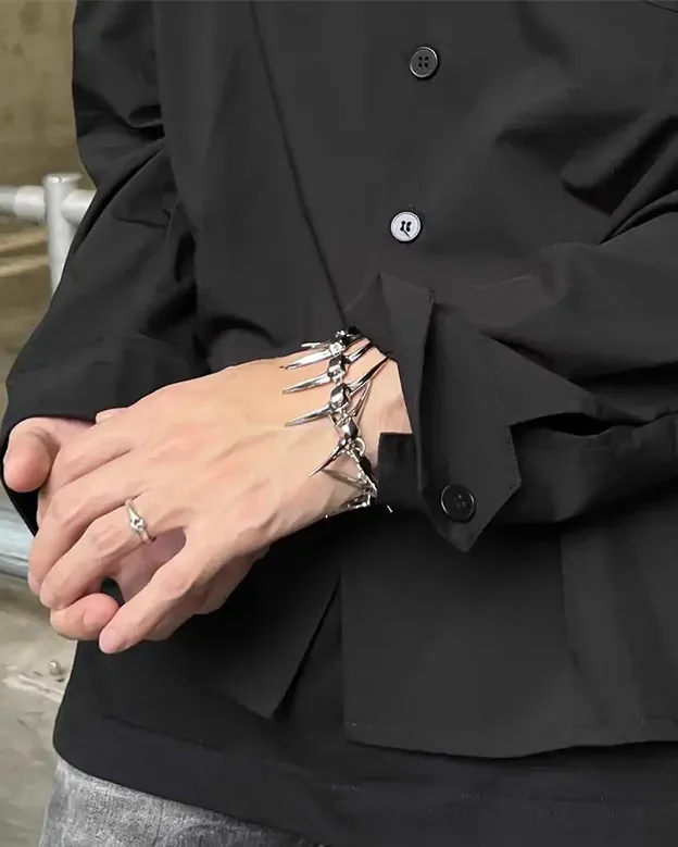 Cyberpunk Bracelet "Thorny" - Image 7