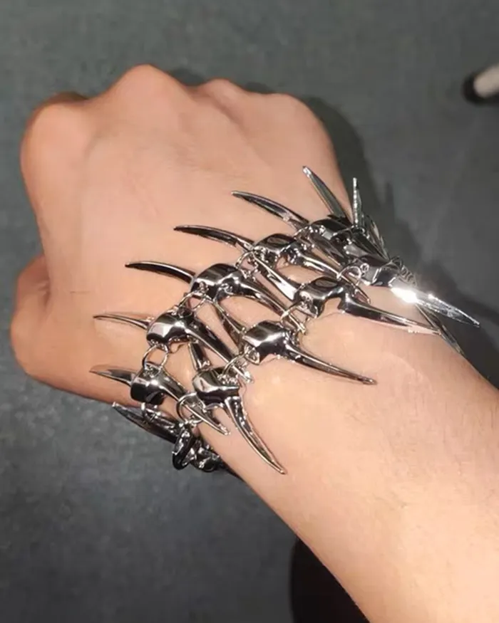 Cyberpunk Bracelet "Thorny" - Image 8