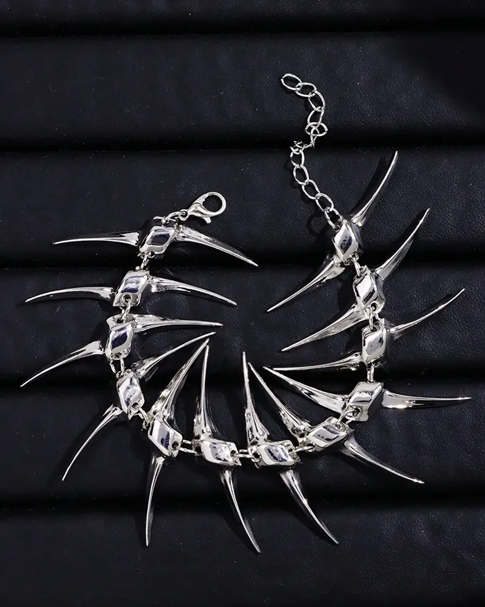 Cyberpunk Bracelet "Thorny" - Image 9