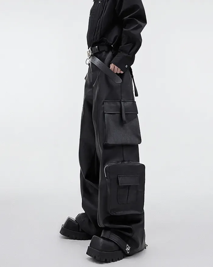 Cyberpunk Cargo Pants "Nikaho" - Image 10