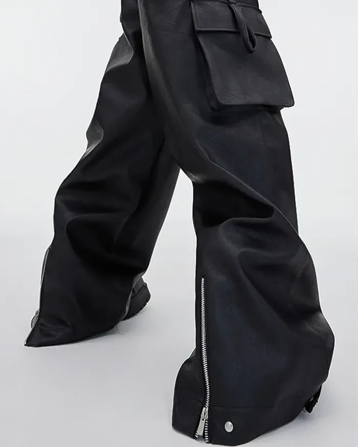 Cyberpunk Cargo Pants "Nikaho" - Image 11