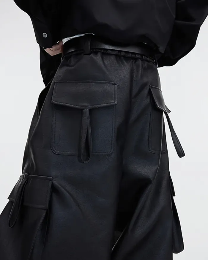 Cyberpunk Cargo Pants "Nikaho" - Image 12