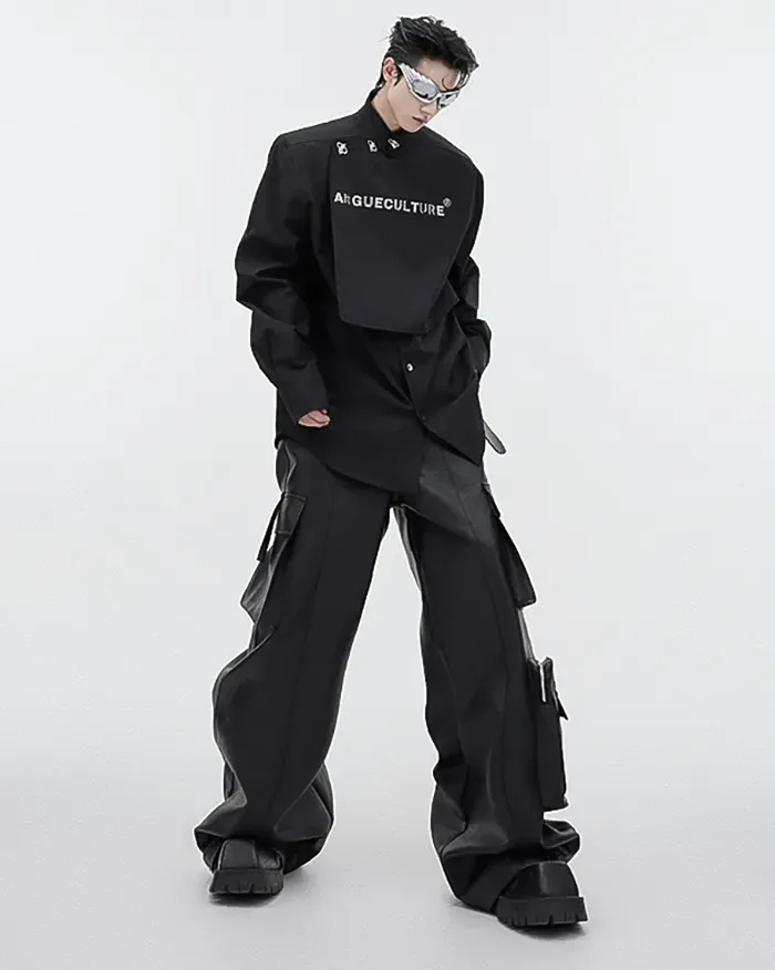 Cyberpunk Cargo Pants "Nikaho" - Image 3