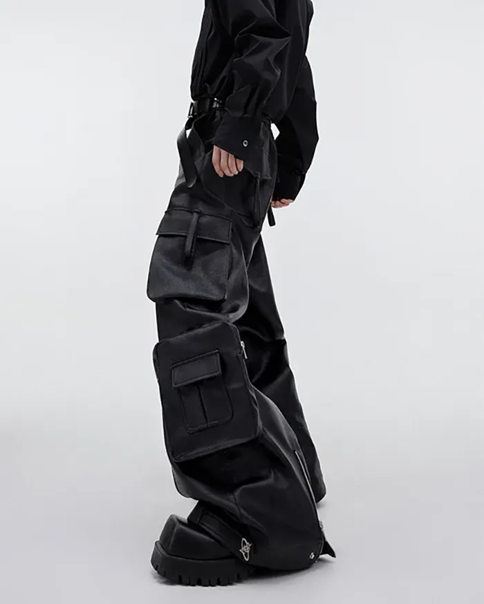 Cyberpunk Cargo Pants "Nikaho" - Image 4