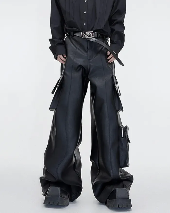 Cyberpunk Cargo Pants "Nikaho" - Image 5