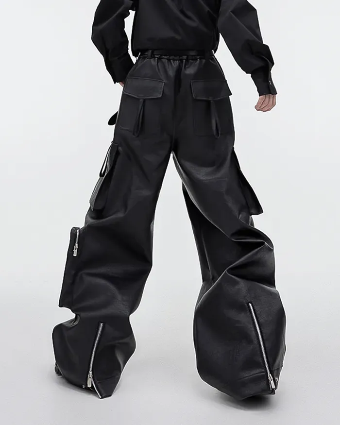 Cyberpunk Cargo Pants "Nikaho" - Image 6