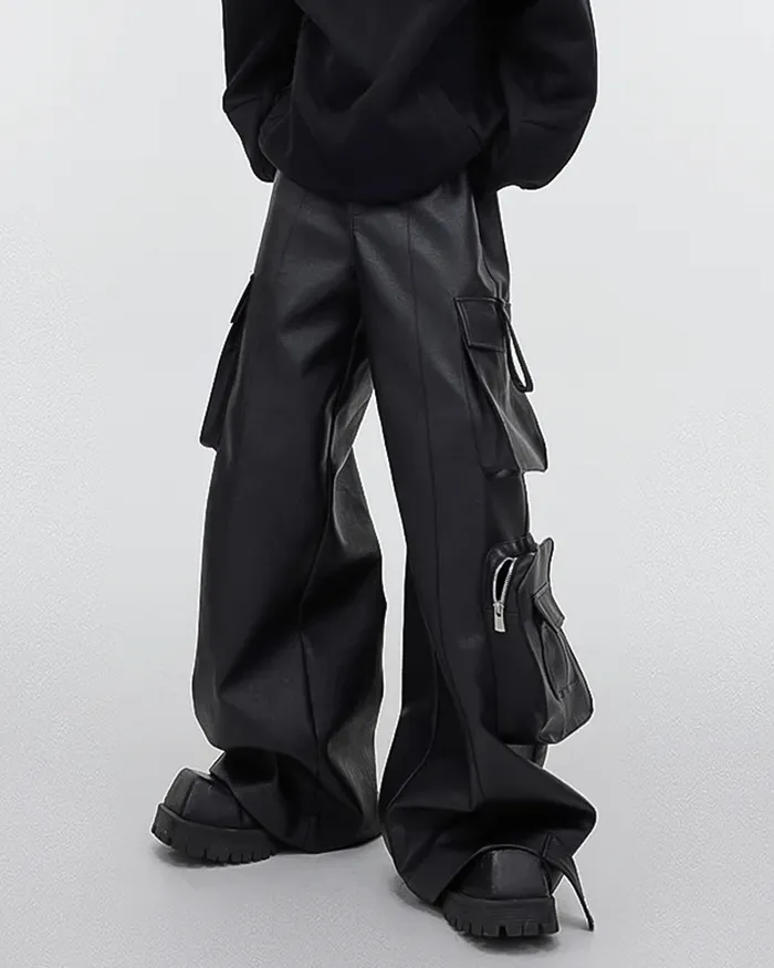 Cyberpunk Cargo Pants "Nikaho" - Image 7