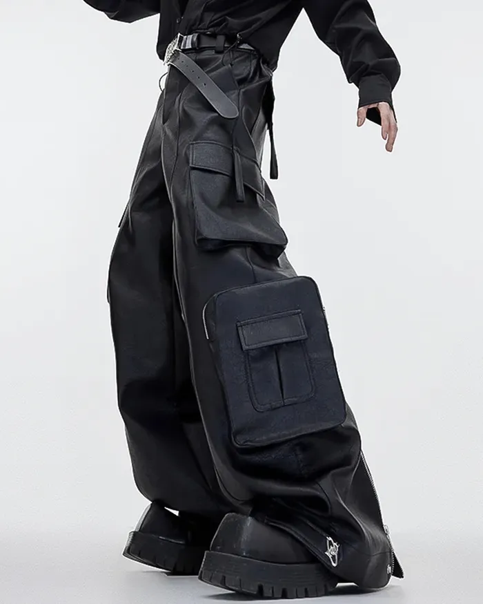 Cyberpunk Cargo Pants "Nikaho" - Image 8