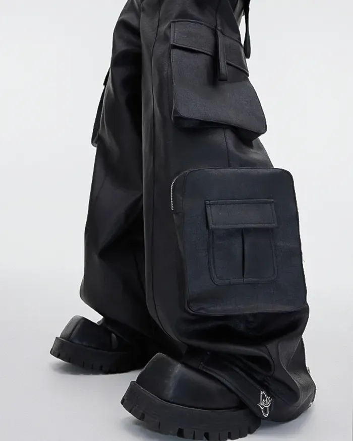 Cyberpunk Cargo Pants "Nikaho" - Image 9