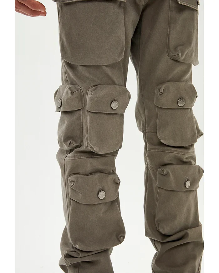 Cyberpunk cargo pants "Takera" - Image 3