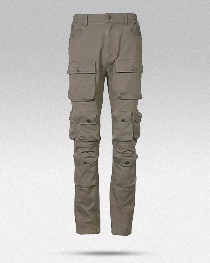 Cyberpunk cargo pants "Takera" - Image 9