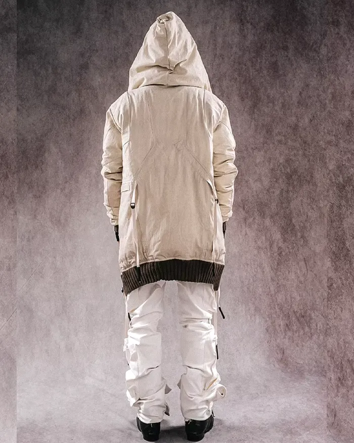 Cyberpunk coat "Nomiko" - Image 10