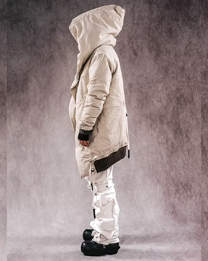 Cyberpunk coat "Nomiko" - Image 11