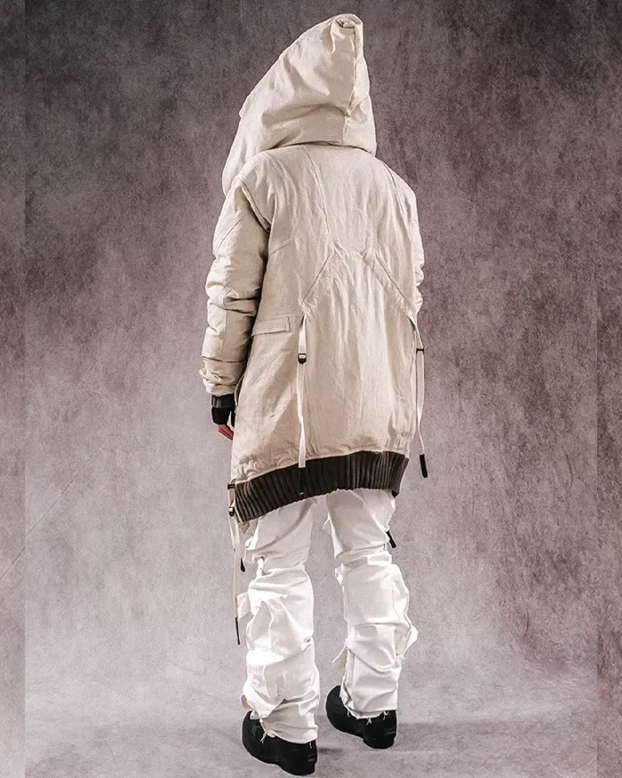 Cyberpunk coat "Nomiko" - Image 12