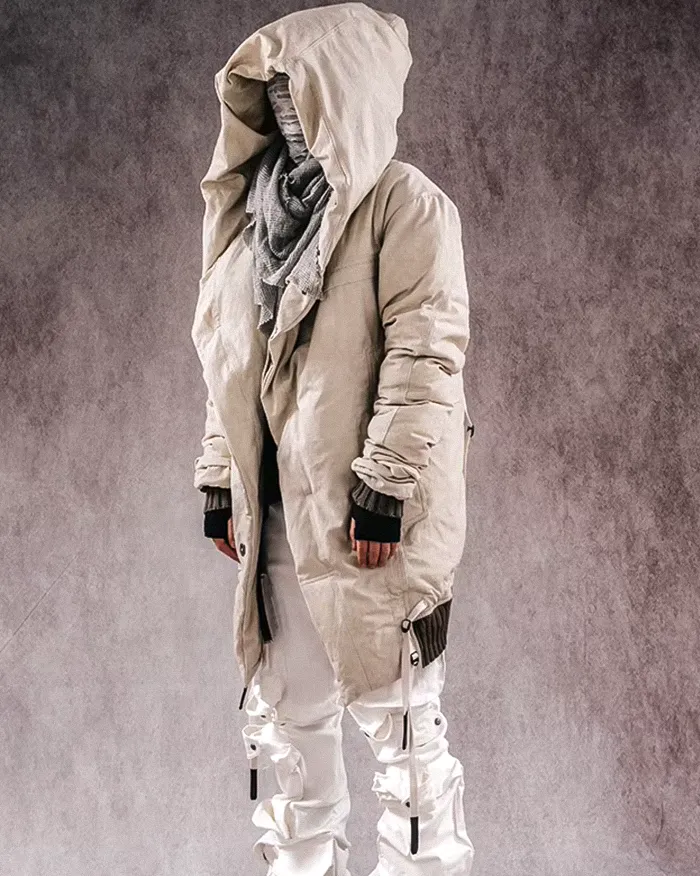Cyberpunk coat "Nomiko" - Image 13
