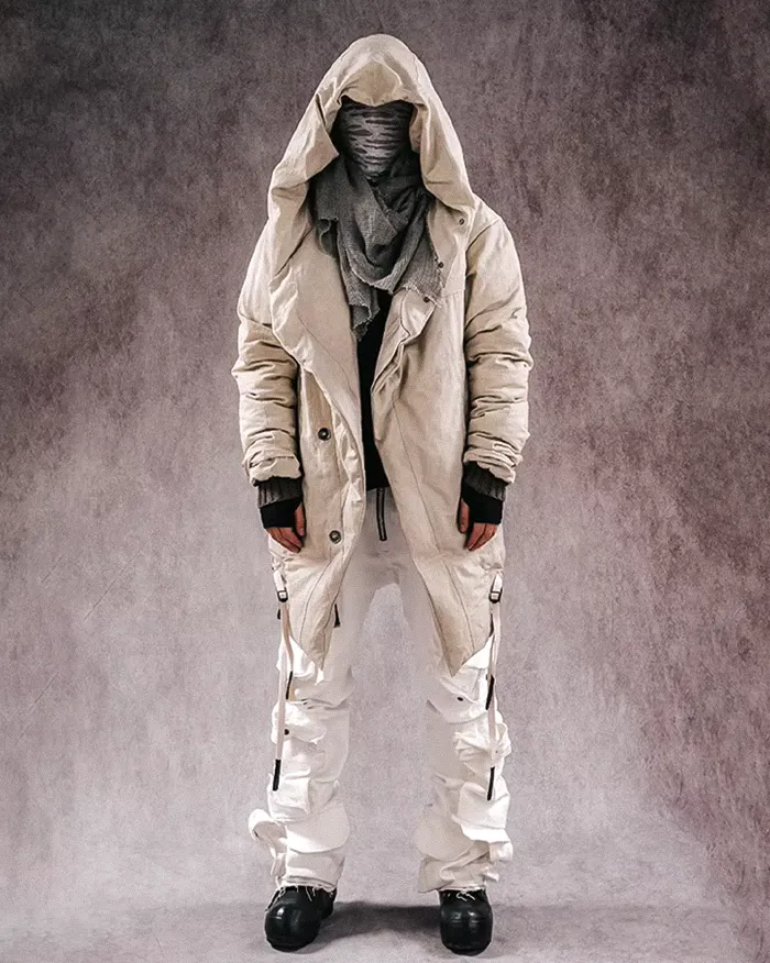 Cyberpunk coat "Nomiko" - Image 14