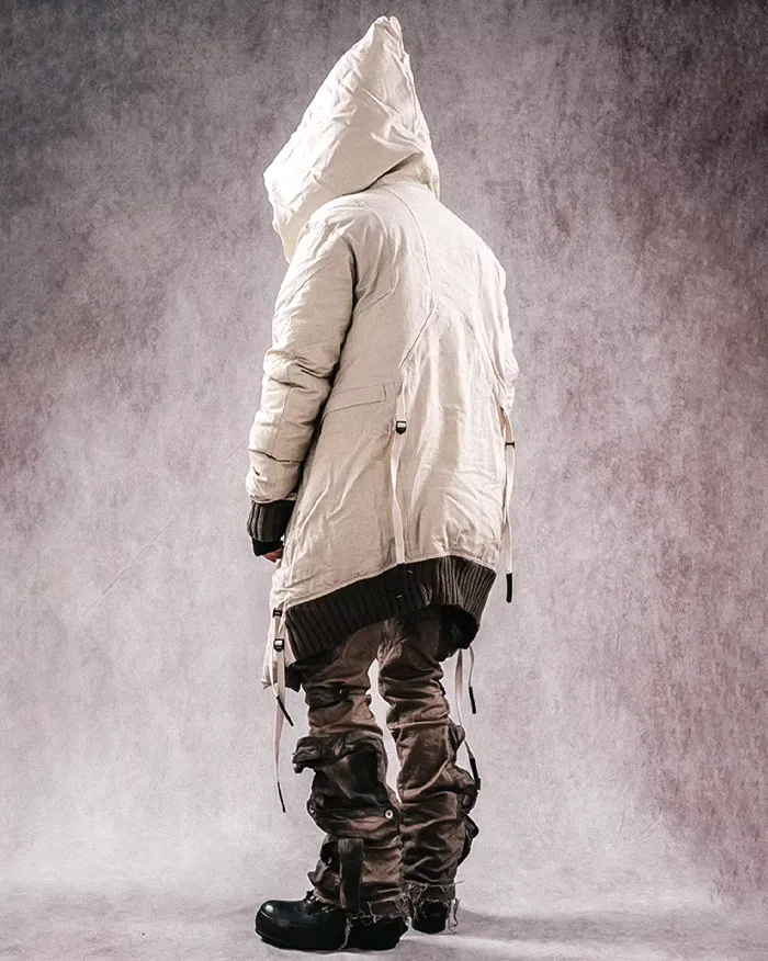 Cyberpunk coat "Nomiko" - Image 2