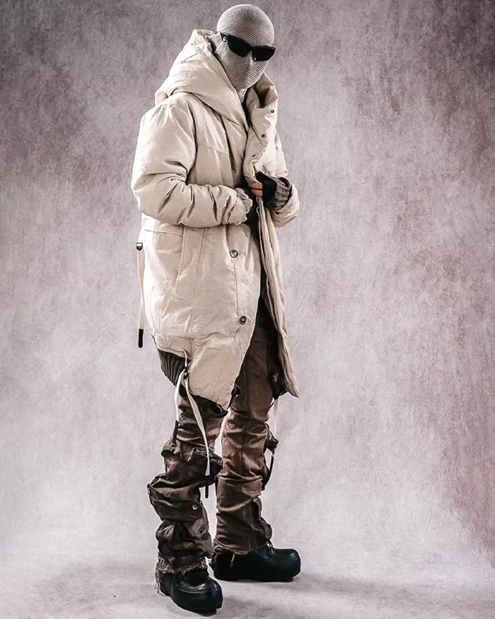 Cyberpunk coat "Nomiko" - Image 3