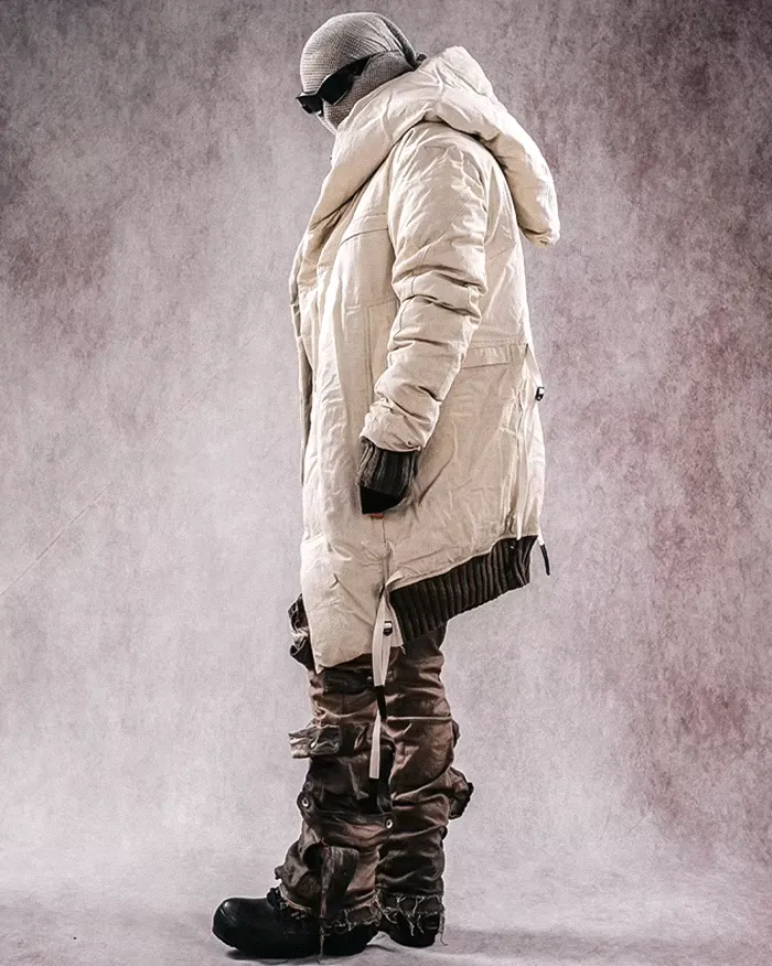 Cyberpunk coat "Nomiko" - Image 5