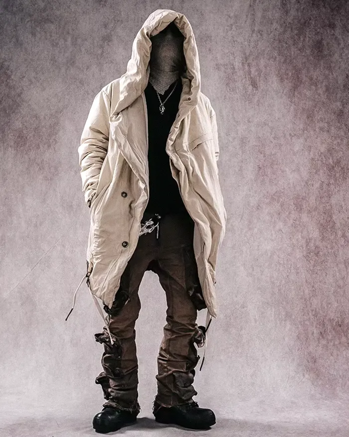 Cyberpunk coat "Nomiko" - Image 6